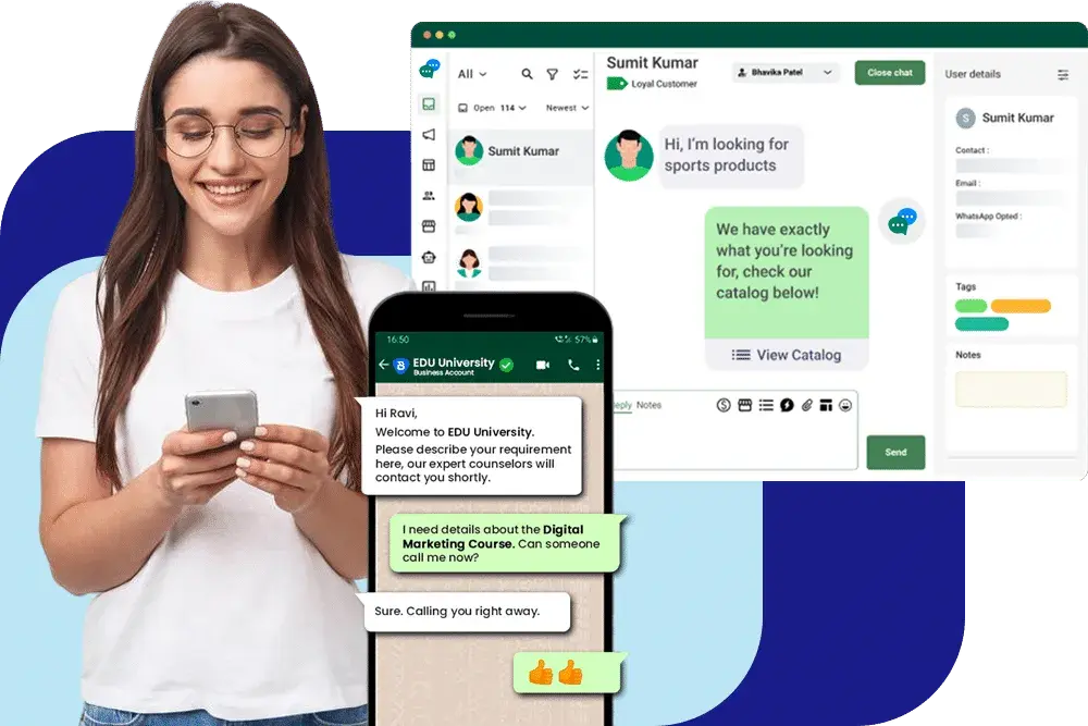 WhatsApp CRM
